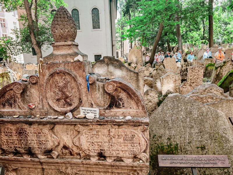 Pinkas Synagogue, Old Jewish Cemetery, Prague, Czech Republic; Jewish Quarter