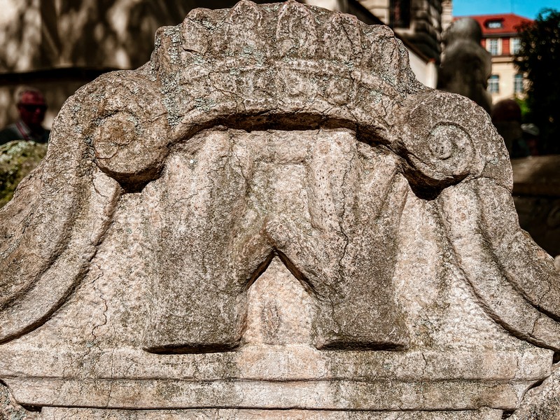 Pinkas Synagogue, Old Jewish Cemetery, Prague, Czech Republic; Jewish Quarter