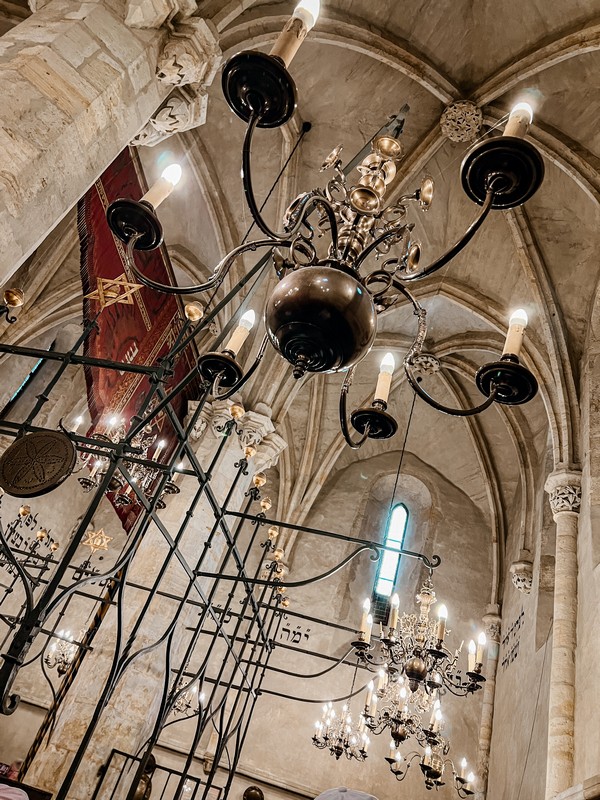 Old-New Synagogue, Prague, Czech Republic; Jewish Quarter