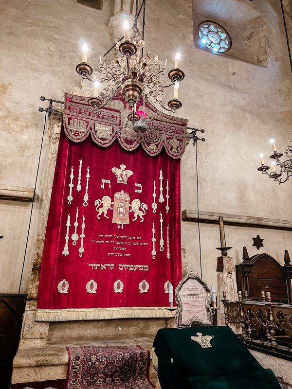 Old-New Synagogue, Prague, Czech Republic; Jewish Quarter