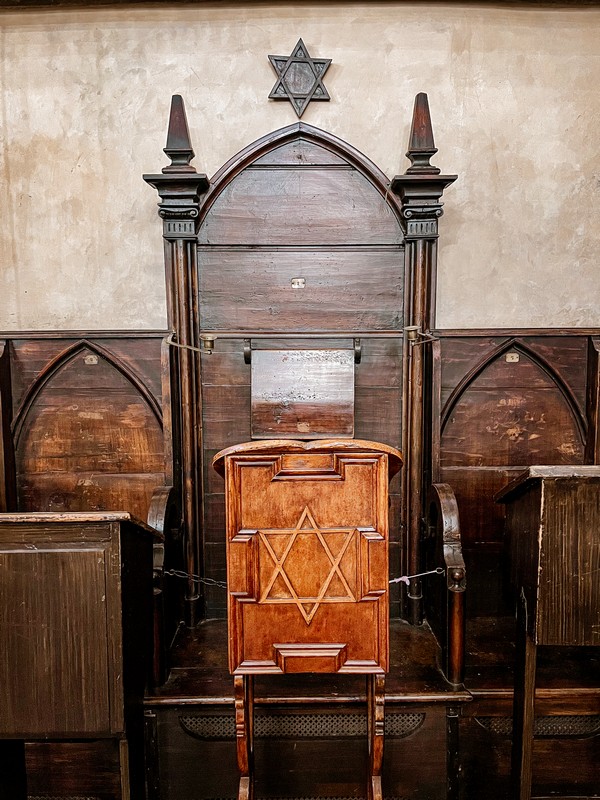 Old-New Synagogue, Prague, Czech Republic; Jewish Quarter