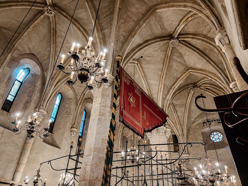 Old-New Synagogue, Prague, Czech Republic; Jewish Quarter