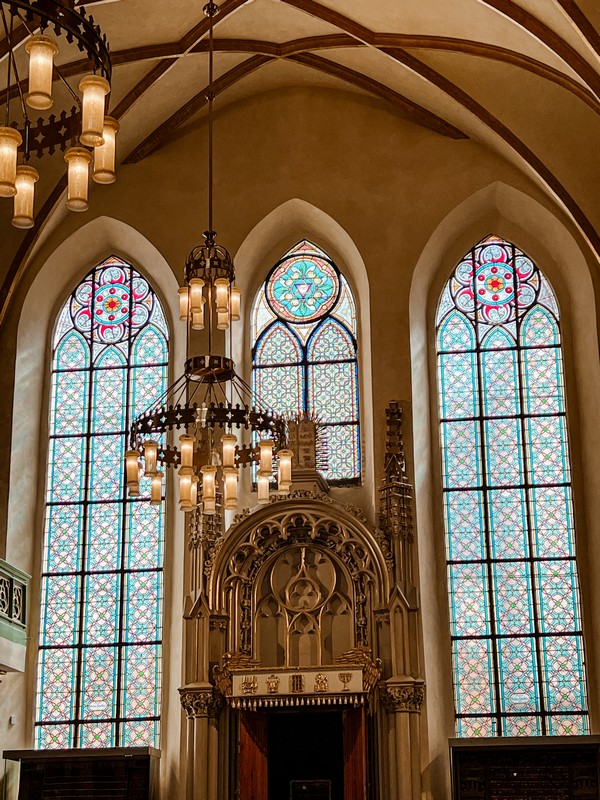 Maisel Synagogue, Prague, Czech Republic; Jewish Quarter