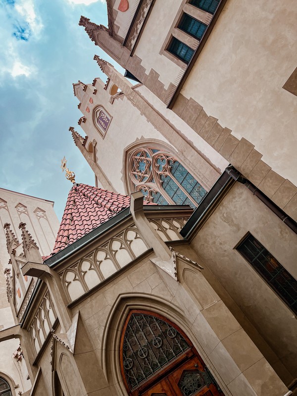 Maisel Synagogue, Prague, Czech Republic; Jewish Quarter