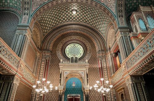 Spanish Synagogue, Prague, Czech Republic; Jewish Quarter