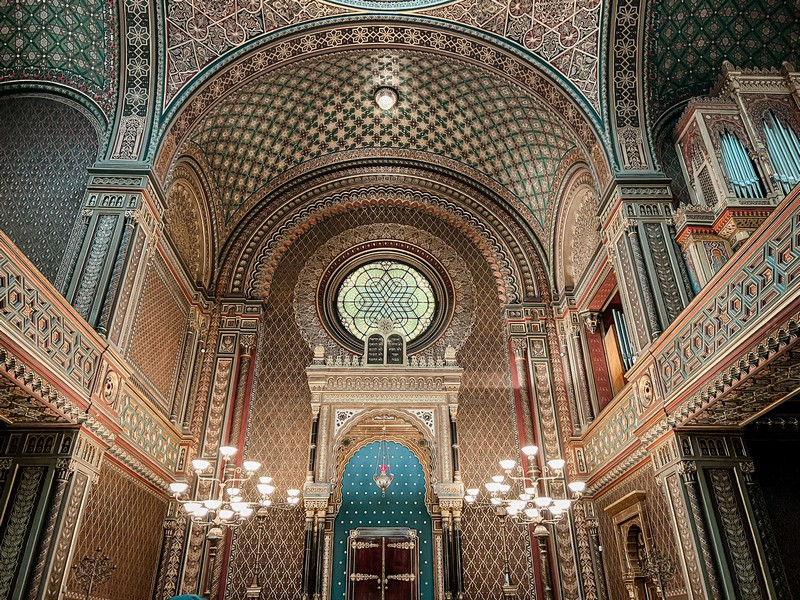 Spanish Synagogue, Prague, Czech Republic; Jewish Quarter