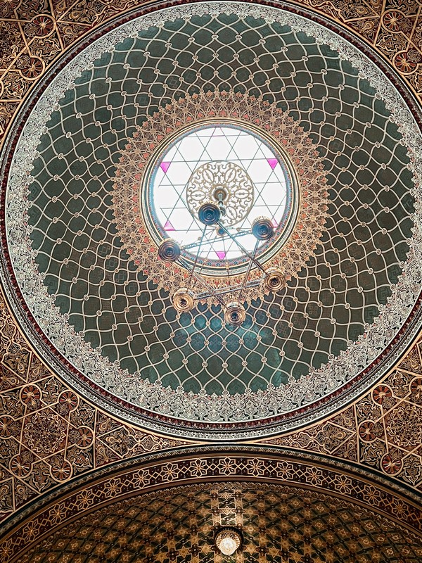 Spanish Synagogue, Prague, Czech Republic; Jewish Quarter