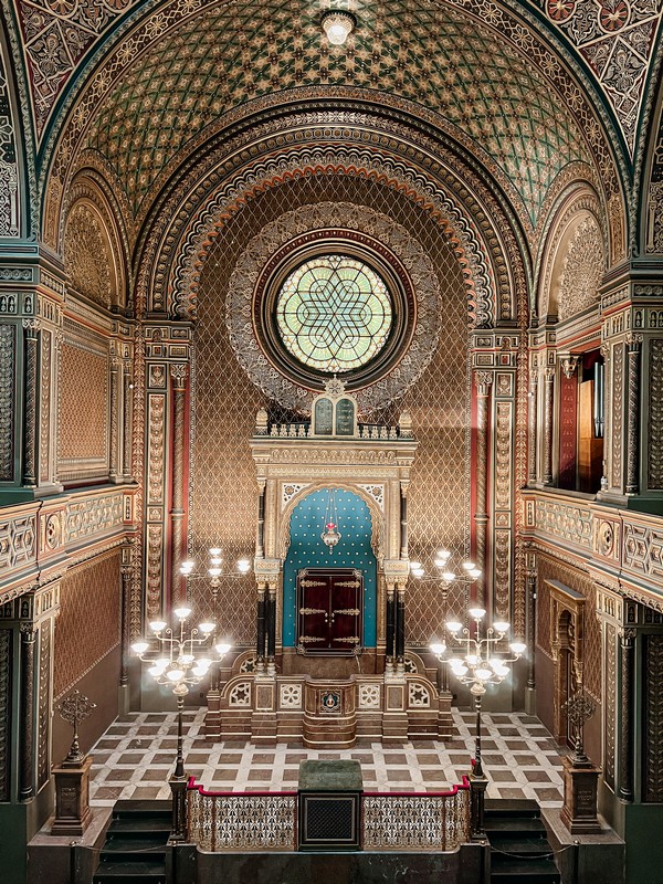 Spanish Synagogue, Prague, Czech Republic; Jewish Quarter