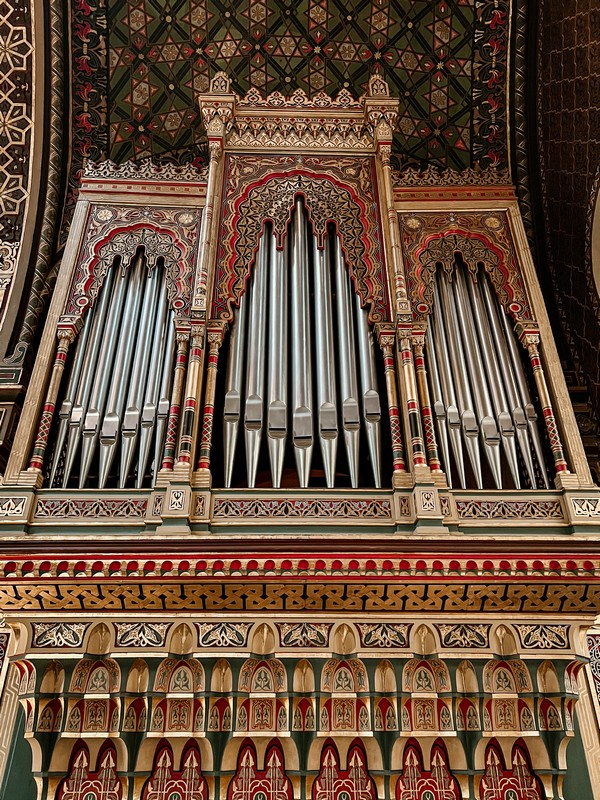 Spanish Synagogue, Prague, Czech Republic; Jewish Quarter