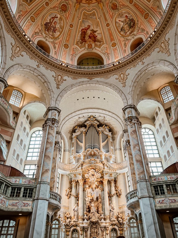 Frauenkirche Dresden, Dresden Old Town, Germany