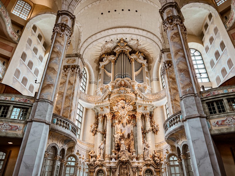 Frauenkirche Dresden, Dresden Old Town, Germany