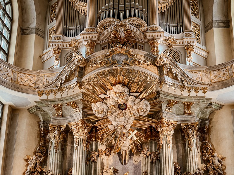 Frauenkirche Dresden, Dresden Old Town, Germany