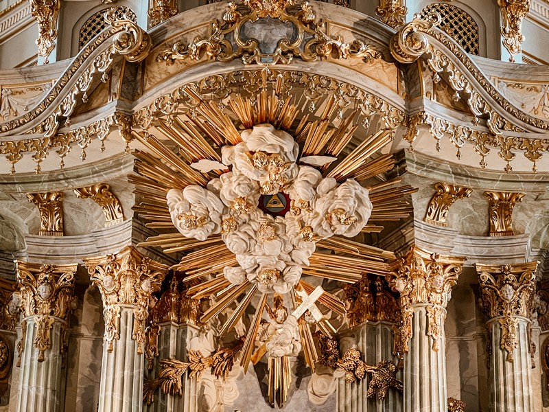 Frauenkirche Dresden, Dresden Old Town, Germany