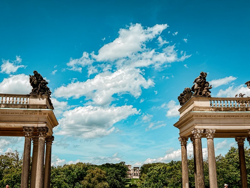 Sanssouci Palace, Potsdam, Germany