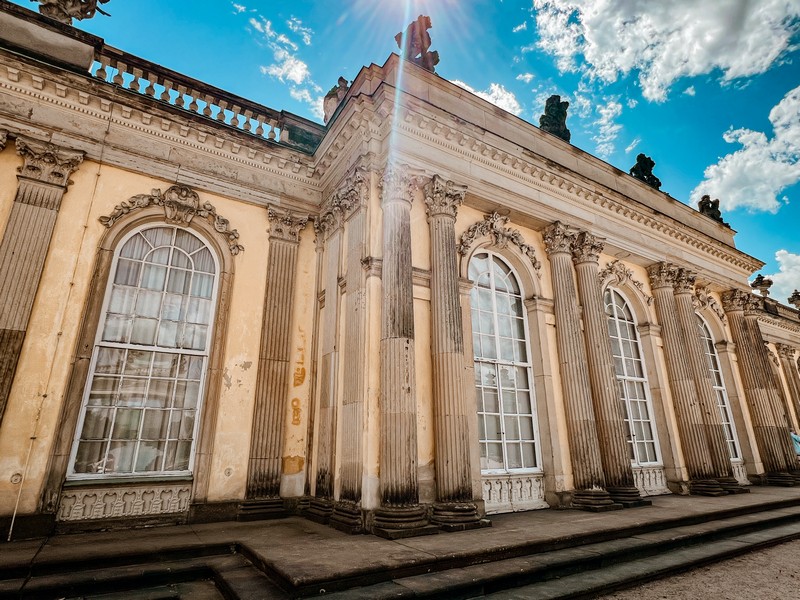 Sanssouci Palace, Potsdam, Germany