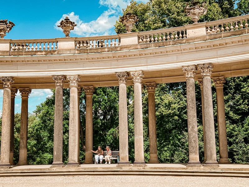 Sanssouci Palace, Potsdam, Germany