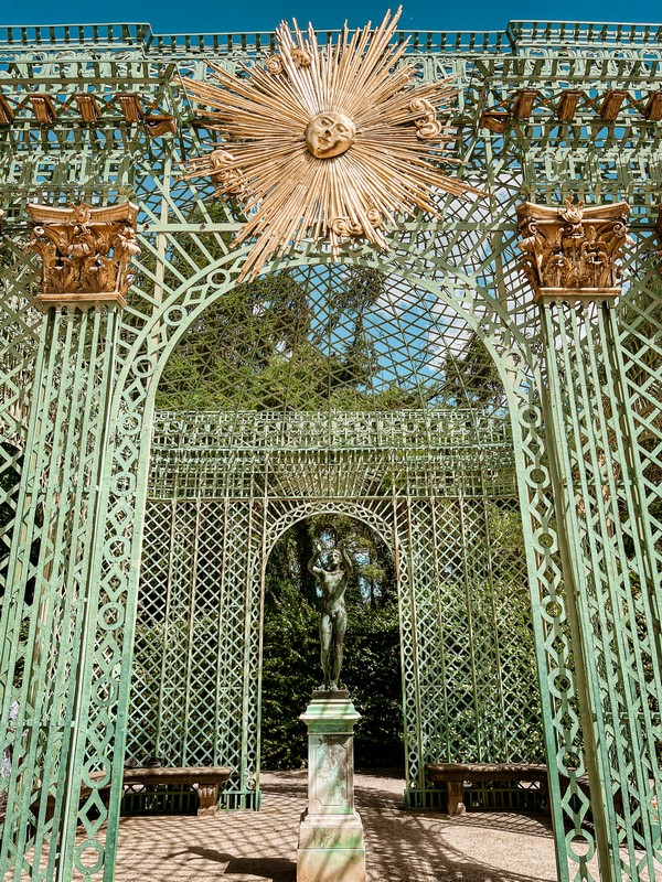 Sanssouci Palace, Potsdam, Germany