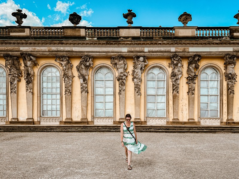 Sanssouci Palace, Potsdam, Germany