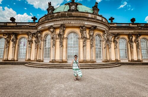 Sanssouci Palace, Potsdam, Germany