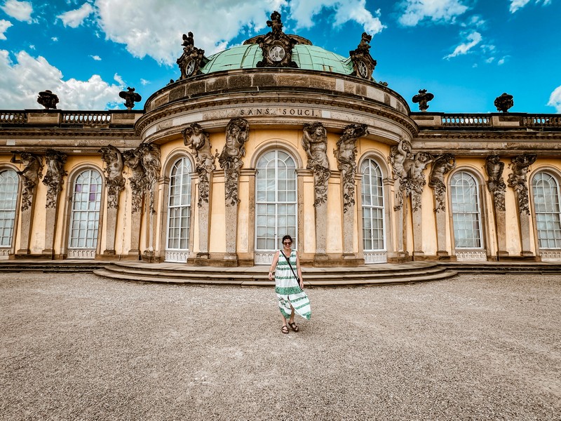 Sanssouci Palace, Potsdam, Germany