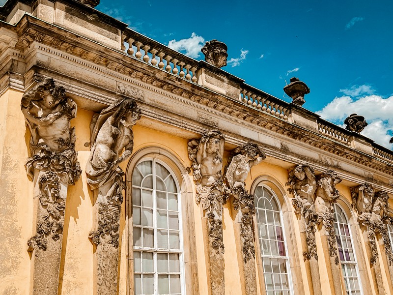 Sanssouci Palace, Potsdam, Germany