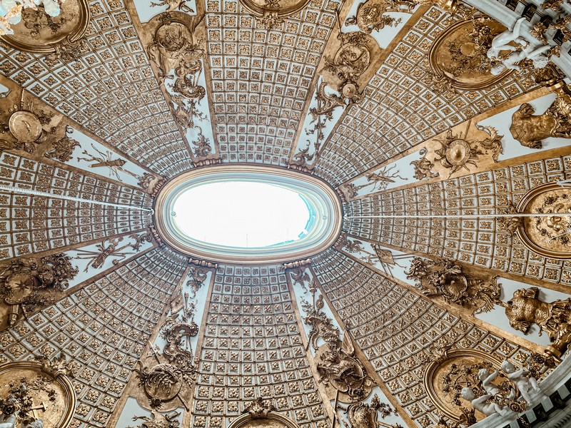 Sanssouci Palace, Potsdam, Germany