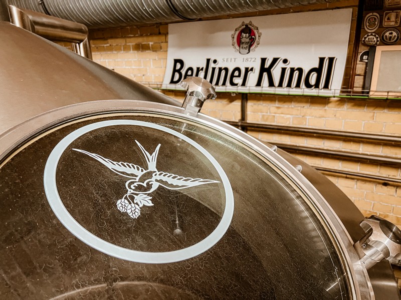 Brauerie Lemke, Berline, Germany; beer in Germany, brewery tour