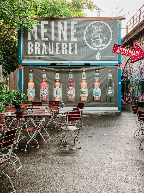 Brauerie Lemke, Berline, Germany; beer in Germany, brewery tour