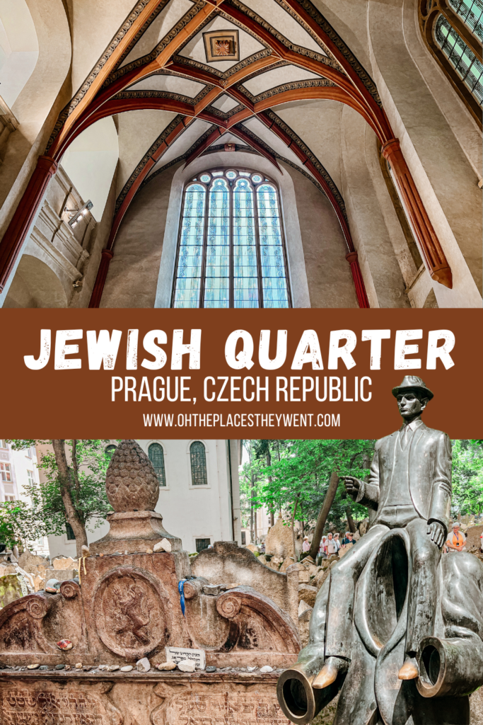 Jewish Prague: The Four Synagogues You Must See: Prague is home to one of the oldest and most prominent Jewish centers in Central Europe, making a visit to the city incomplete without a stop in Josefov, the historic Jewish Quarter.