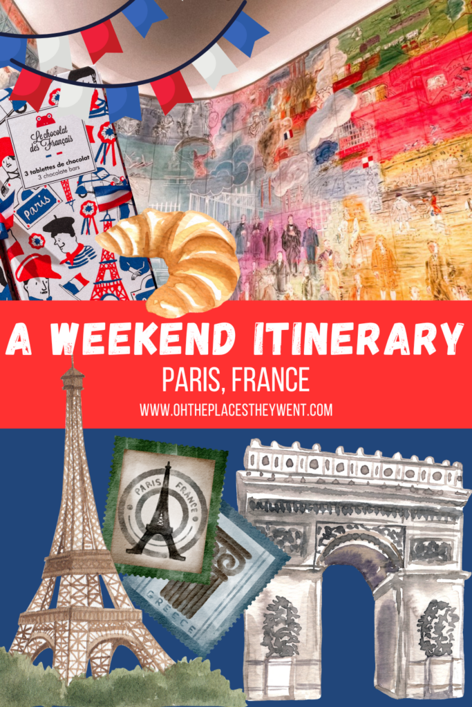 A Budget-Savvy and Family-Focused 3 Day Paris Itinerary: Get ready for a fun trip to Paris, France with this itinerary that will save you money without missing the sights.