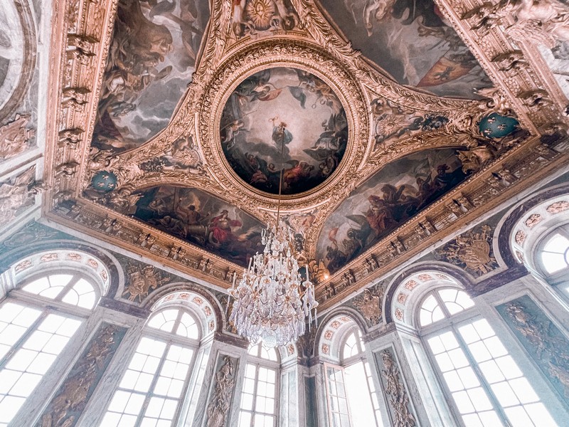 Chateau de Versailles, Versailles, France