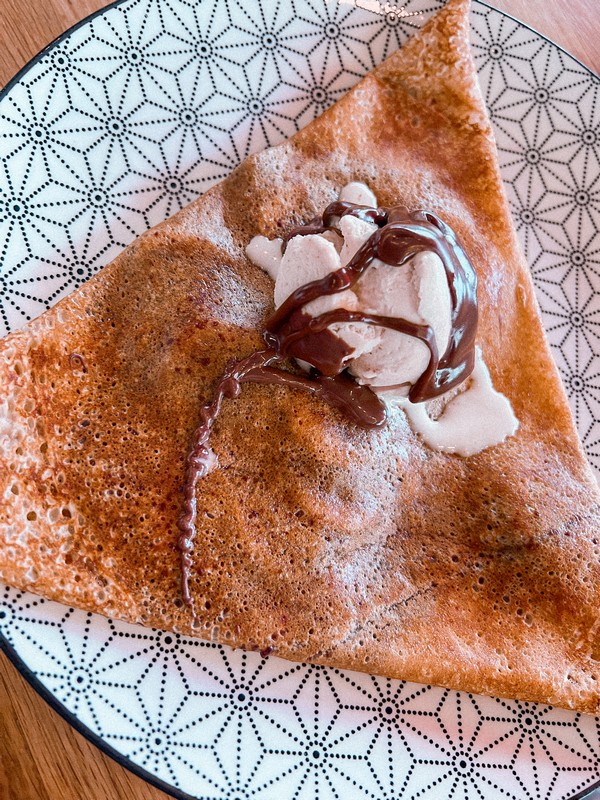 La Crêperie Saint-Honoré, Paris, France; Crêpe