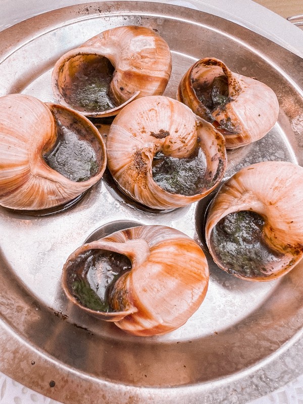 escargot, French cuisine, French food