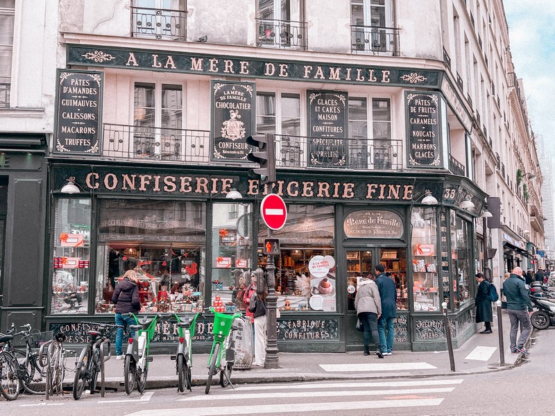 A La Mere De Famille, Paris France