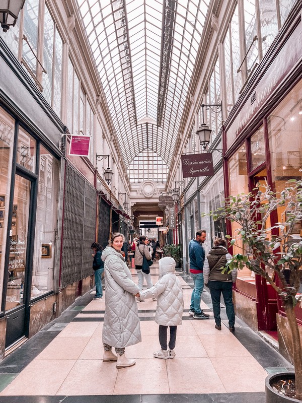 Passage Jouffroy, Paris, France