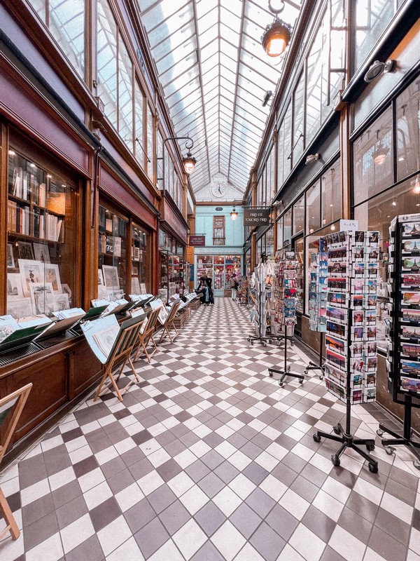 Passage Jouffroy, Paris, France