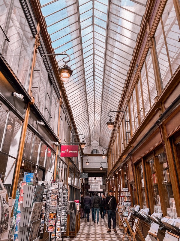 Passage Jouffroy, Paris, France