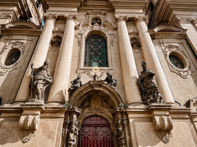 Church of St. Nicholas (Chrám sv. Mikuláse), Prague, Czech Republic, Czechia