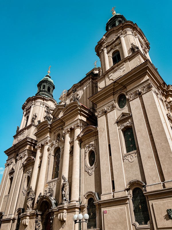 Church of St. Nicholas (Chrám sv. Mikuláse), Prague, Czech Republic, Czechia