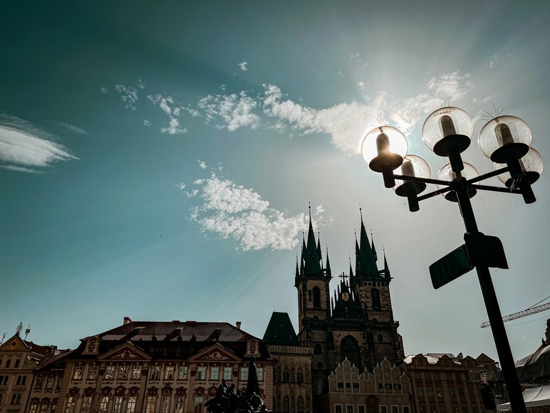 Church of Our Lady before Týn (Kostel Matky Boží Před Týnem), Prague, Czech Republic, Czechia