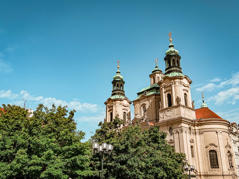 Church of St. Nicholas (Chrám sv. Mikuláse), Prague, Czech Republic, Czechia