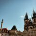 The Marian Column (Mariánský sloup), Prague, Czech Republic, Czechia