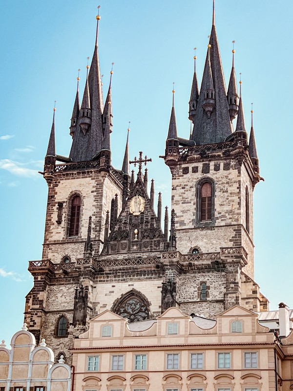 Church of Our Lady before Týn (Kostel Matky Boží Před Týnem), Prague, Czech Republic, Czechia