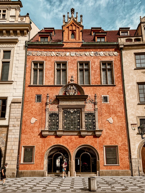 Old Town Hall, Tourist Information Center, Prague, Czech Republic, Czechia