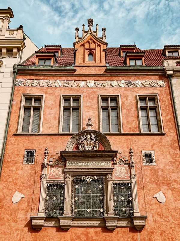 Old Town Hall, Tourist Information Center, Prague, Czech Republic, Czechia