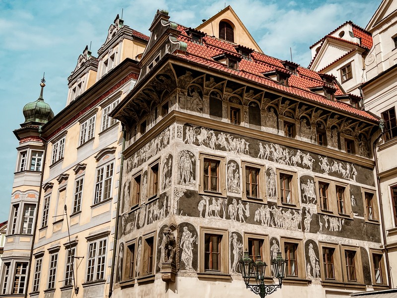 House of the Minute, Prague, Czech Republic, Czechia