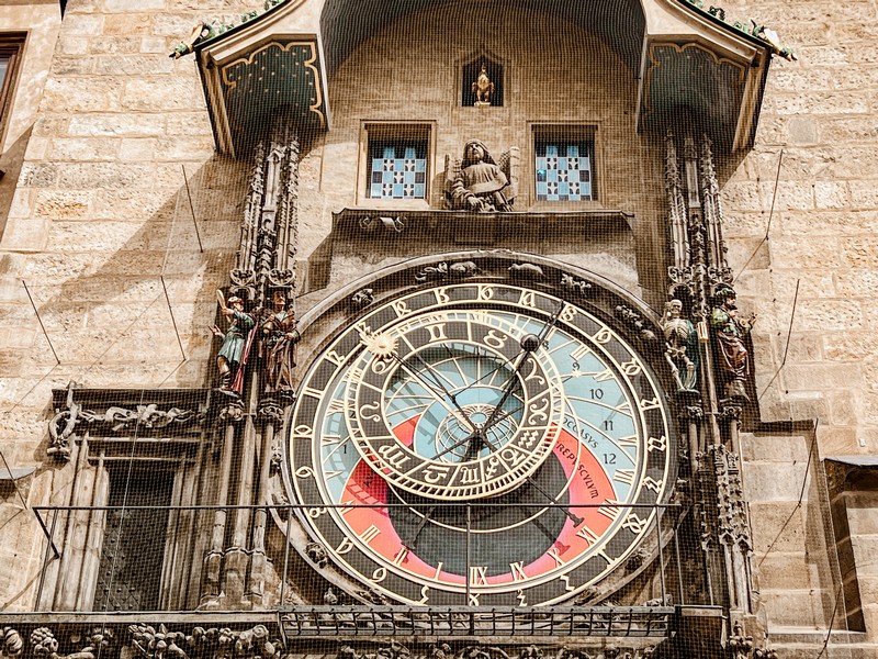 Astronomical Clock, Prague, Czech Republic, Czechia