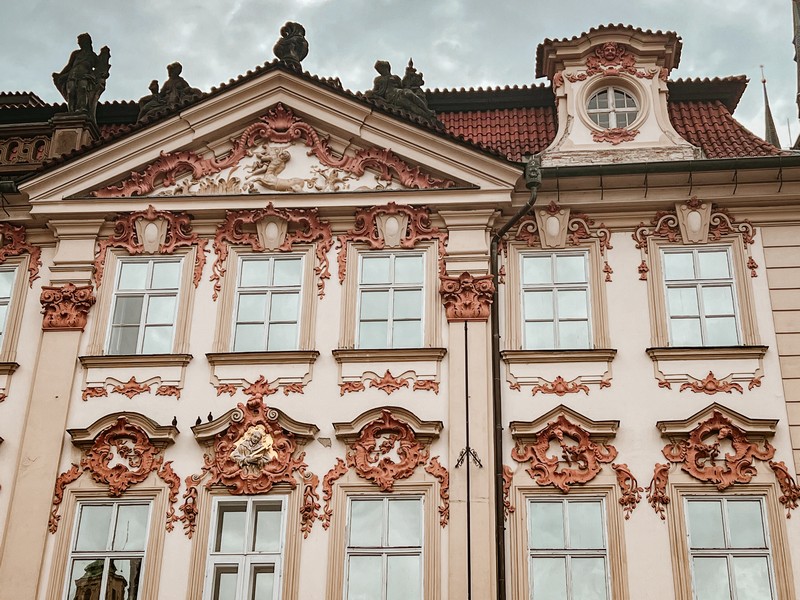 Kinský Palace (Palác Kinských), Prague, Czech Republic, Czechia