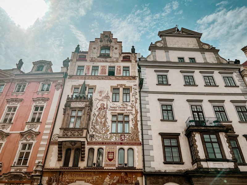 Storch House, Prague, Czech Republic, Czechia