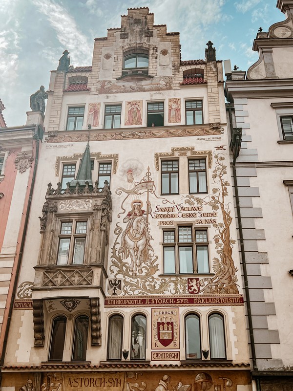 Storch House, Prague, Czech Republic, Czechia